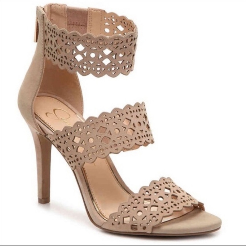 Like new Jessica Simpson Jamay Heel